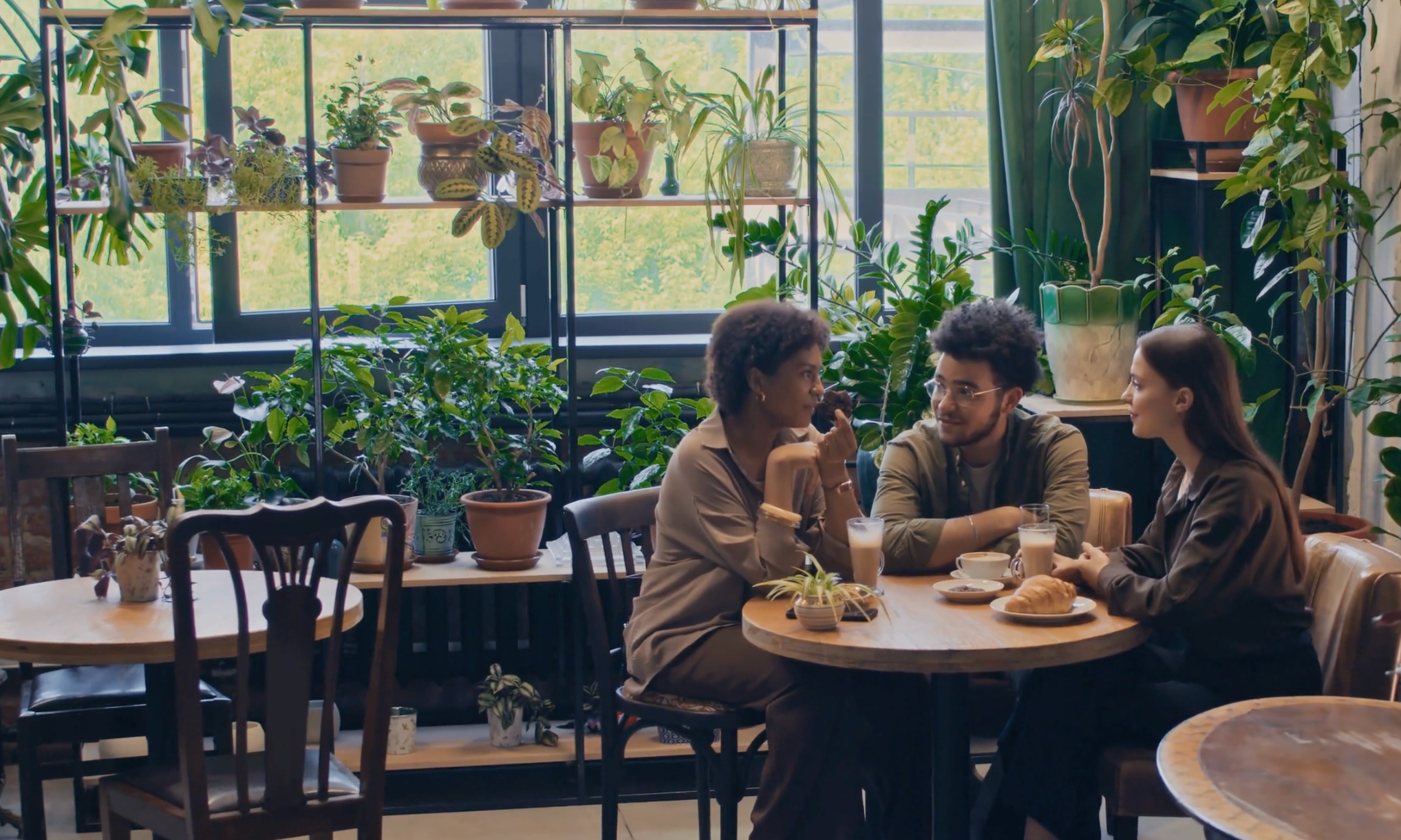 Inside of Cafe Photo